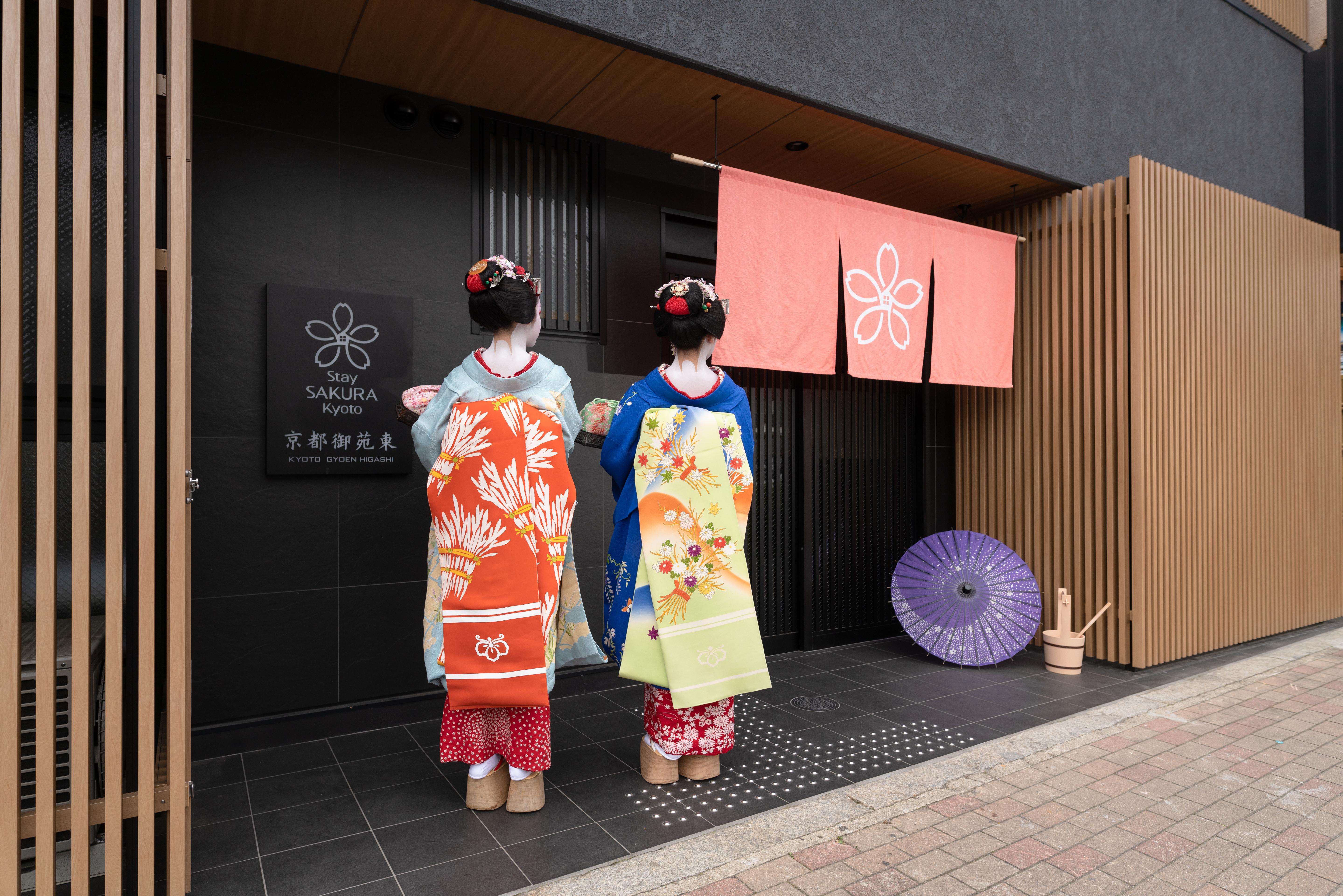 Stay Sakura Kyoto Gyoen East Экстерьер фото