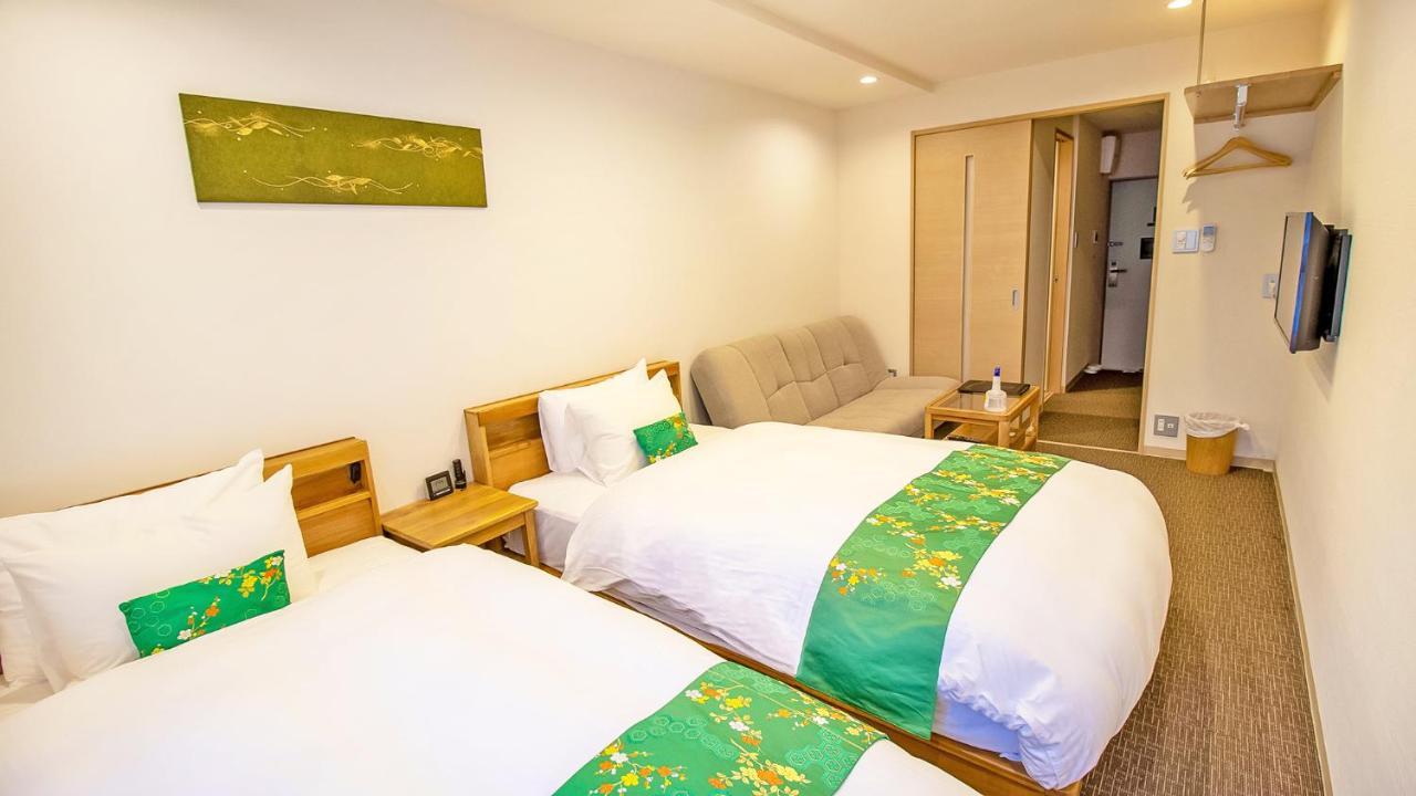 Stay Sakura Kyoto Gyoen East Экстерьер фото