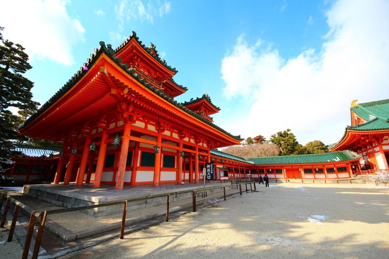 Stay Sakura Kyoto Gyoen East Экстерьер фото