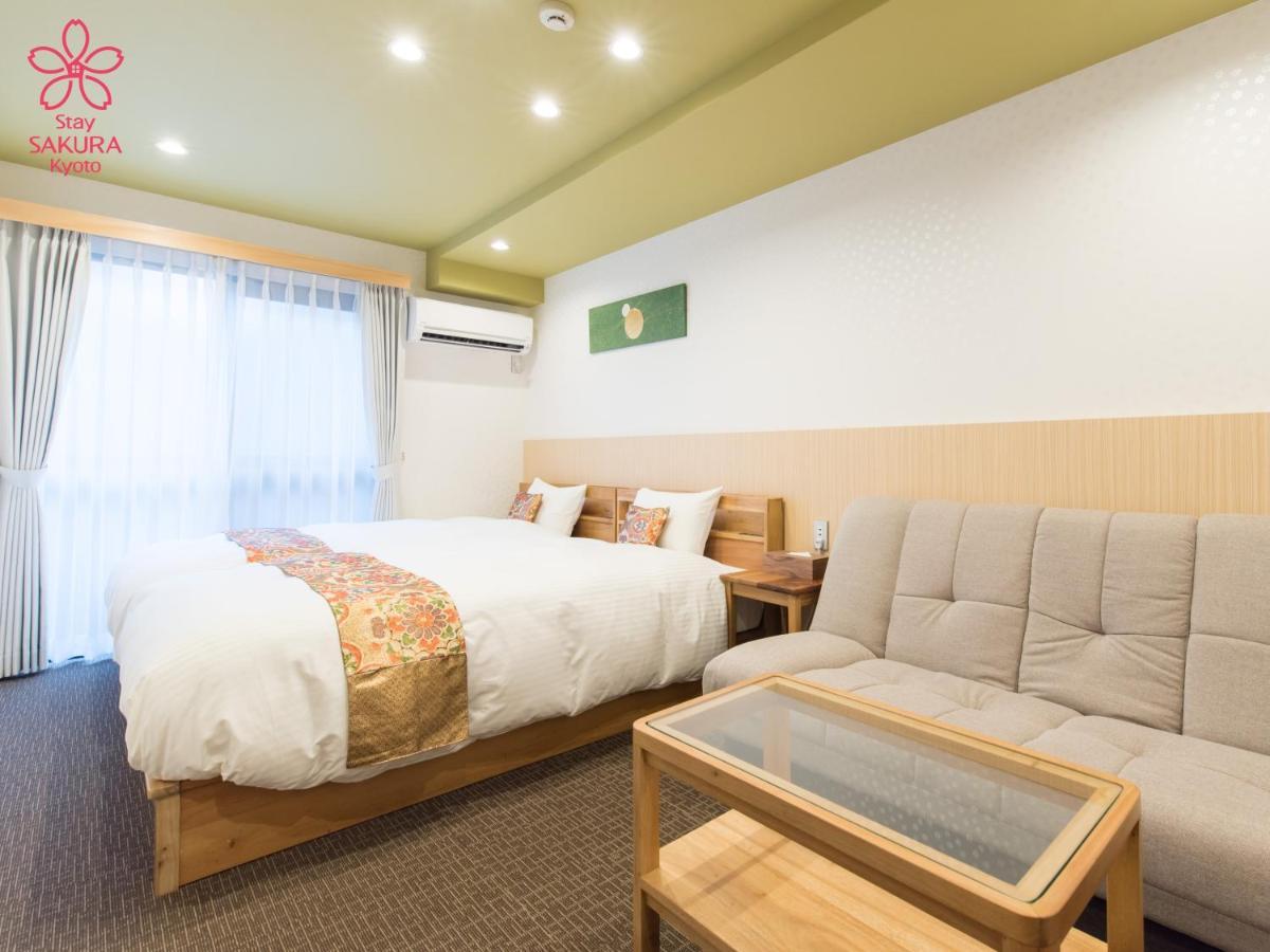 Stay Sakura Kyoto Gyoen East Экстерьер фото